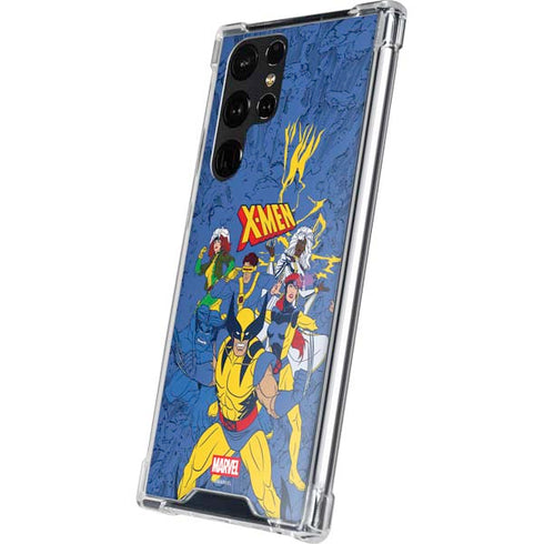 Marvel X-Men Team Galaxy S24 Ultra Clear Case