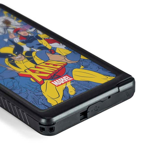 Marvel X-Men Team Galaxy S24 Ultra Waterproof Case