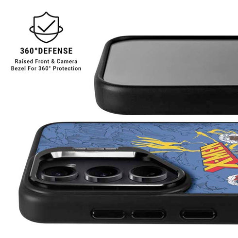 Marvel X-Men Team Galaxy S25 Kickstand Case