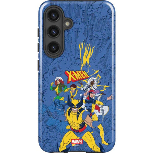 Marvel X-Men Team Galaxy S25 Plus Impact Case