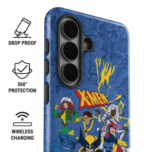 Marvel X-Men Team Galaxy S26 Impact Case