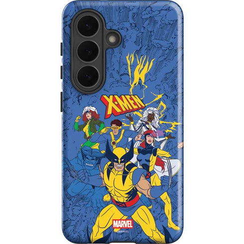 Marvel X-Men Team Galaxy S26 Impact Case