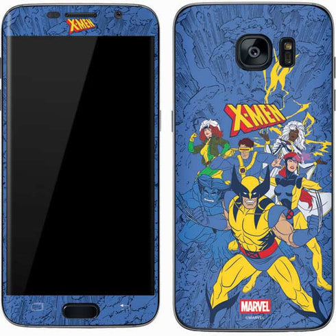 Marvel X-Men Team Galaxy S7 Skin