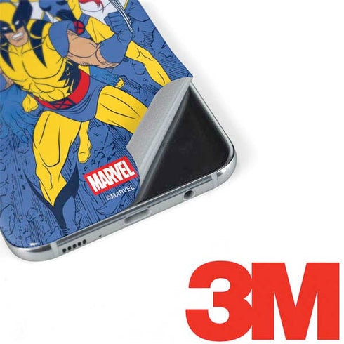 Marvel X-Men Team Galaxy S8 Plus Skin