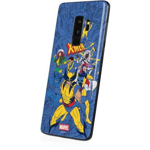 Marvel X-Men Team Galaxy S9 Plus Skin