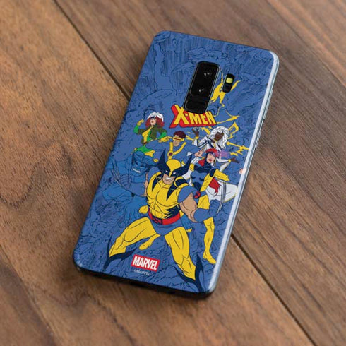 Marvel X-Men Team Galaxy S9 Plus Skin