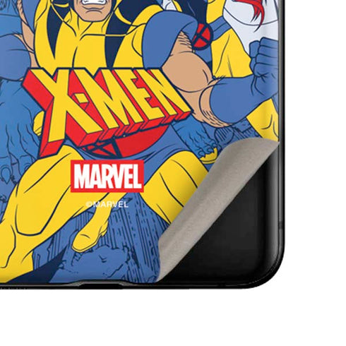 Marvel X-Men Team Galaxy Z Flip Skin