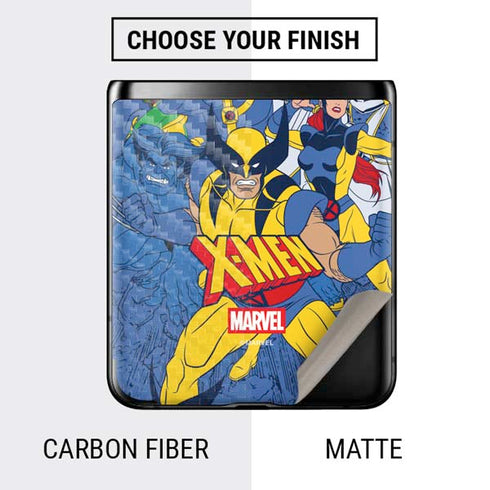 Marvel X-Men Team Galaxy Z Flip Skin