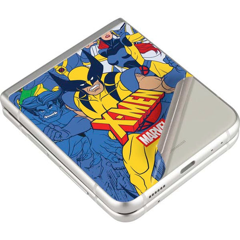 Marvel X-Men Team Galaxy Z Flip3 5G Skin