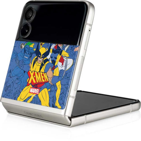 Marvel X-Men Team Galaxy Z Flip3 5G Skin