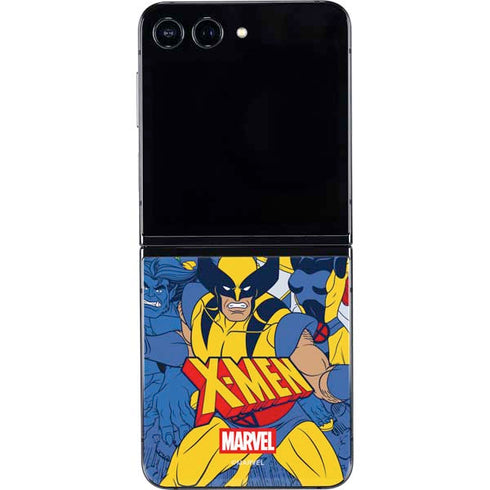 Marvel X-Men Team Galaxy Z Flip5 5G Skin