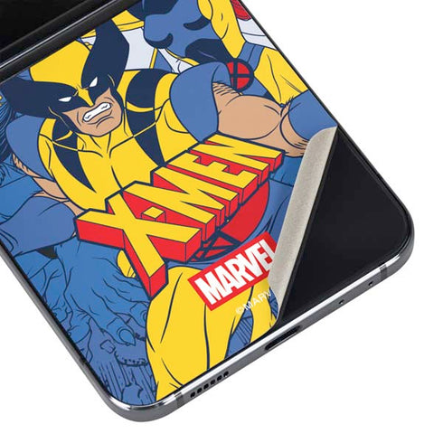 Marvel X-Men Team Galaxy Z Flip5 5G Skin