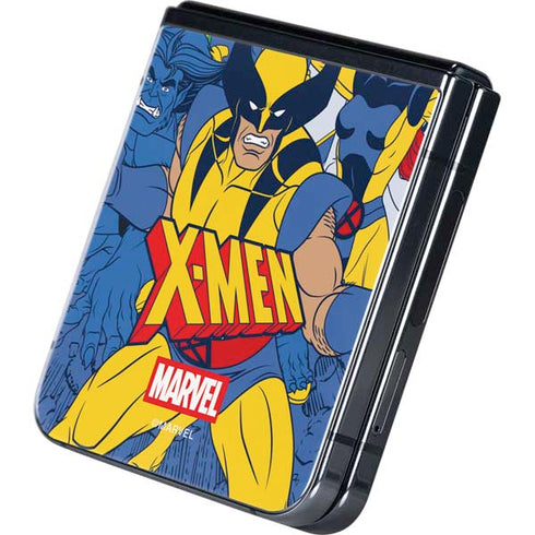 Marvel X-Men Team Galaxy Z Flip5 5G Skin