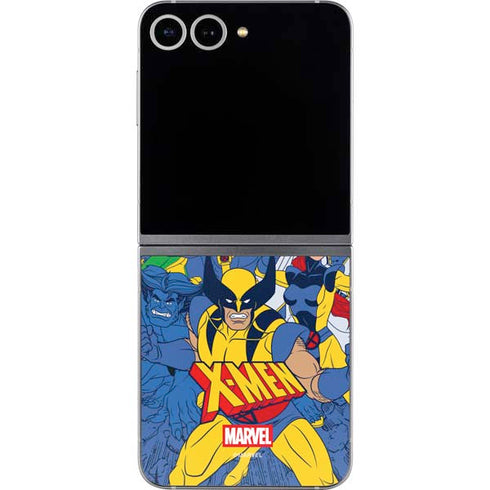 Marvel X-Men Team Galaxy Z Flip6 Skin