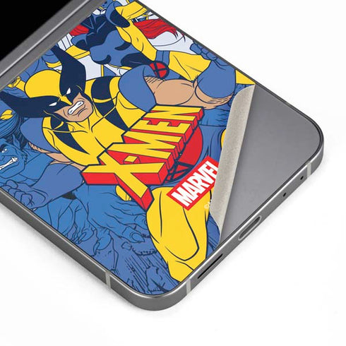 Marvel X-Men Team Galaxy Z Flip6 Skin