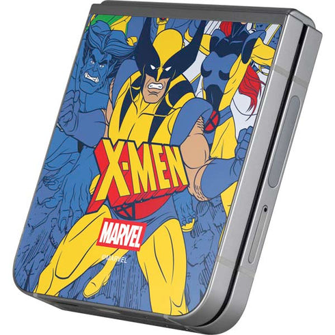 Marvel X-Men Team Galaxy Z Flip6 Skin