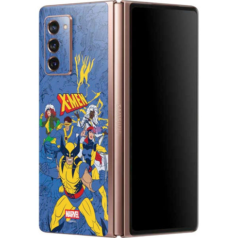 Marvel X-Men Team Galaxy Z Fold2 5G Skin