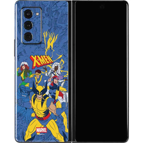 Marvel X-Men Team Galaxy Z Fold2 5G Skin