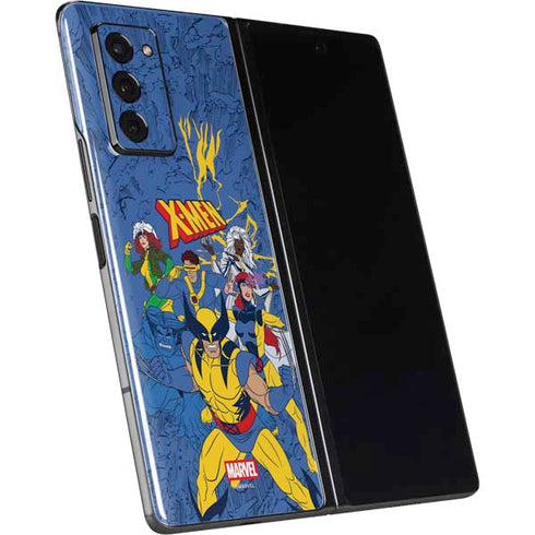 Marvel X-Men Team Galaxy Z Fold2 5G Skin
