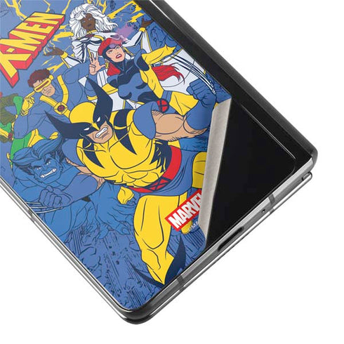 Marvel X-Men Team Galaxy Z Fold2 5G Skin