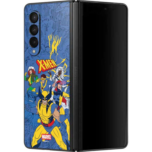 Marvel X-Men Team Galaxy Z Fold3 5G Skin