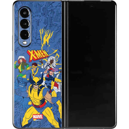 Marvel X-Men Team Galaxy Z Fold3 5G Skin