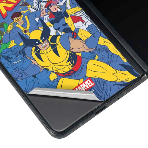 Marvel X-Men Team Galaxy Z Fold3 5G Skin