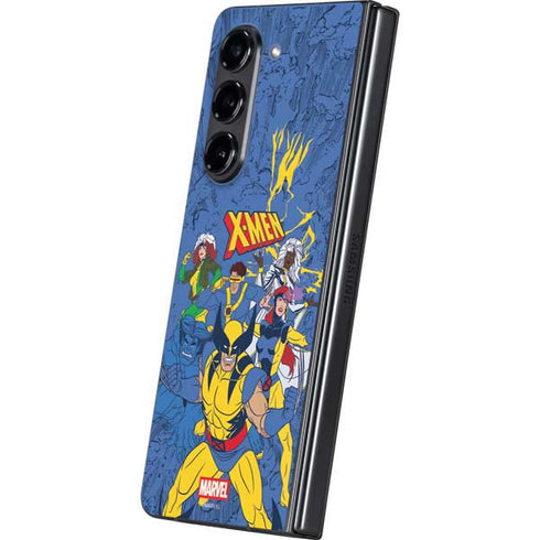 Marvel X-Men Team Galaxy Z Fold5 5G Skin