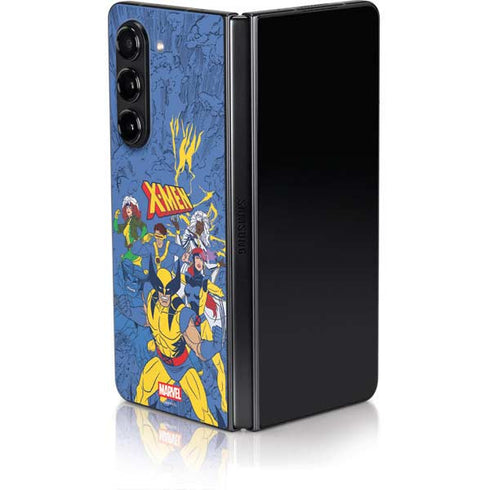 Marvel X-Men Team Galaxy Z Fold5 5G Skin