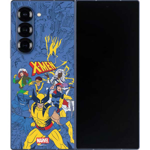 Marvel X-Men Team Galaxy Z Fold6 Skin