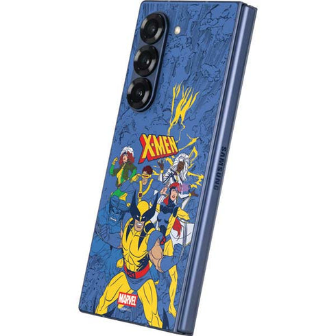 Marvel X-Men Team Galaxy Z Fold6 Skin