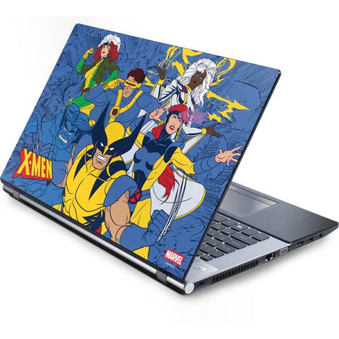 Marvel X-Men Team Generic Laptop Skin