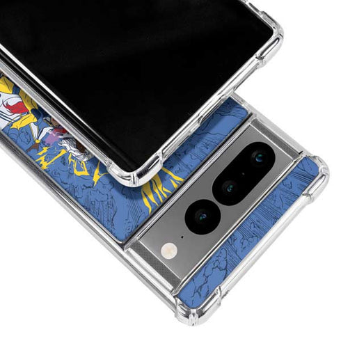 Marvel X-Men Team Google Pixel 7 Pro Clear Case