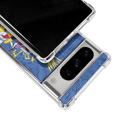 Marvel X-Men Team Google Pixel 8 Pro Clear Case
