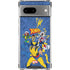 Marvel X-Men Team Google Pixel 8a Clear Case