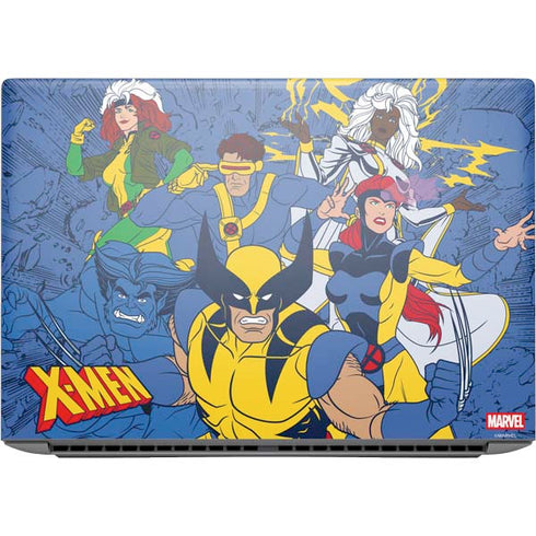 Marvel X-Men Team HP ZBook Fury 16 G10 Skin