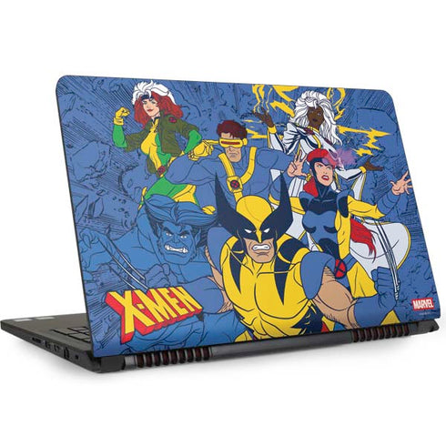 Marvel X-Men Team Dell Inspiron Skin