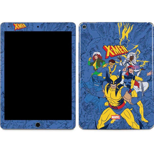Marvel X-Men Team iPad Skins