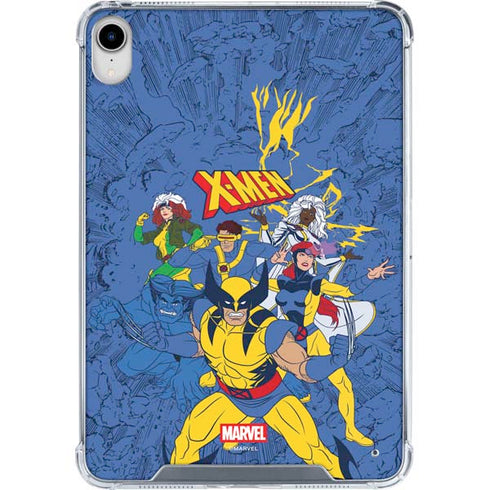 Marvel X-Men Team iPad 11th Gen (2025) Clear Case
