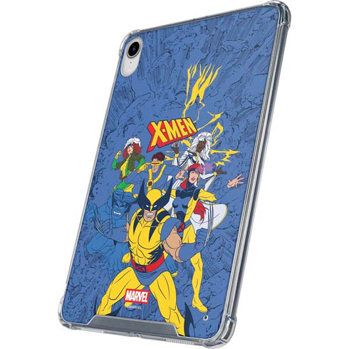 Marvel X-Men Team iPad 11th Gen (2025) Clear Case