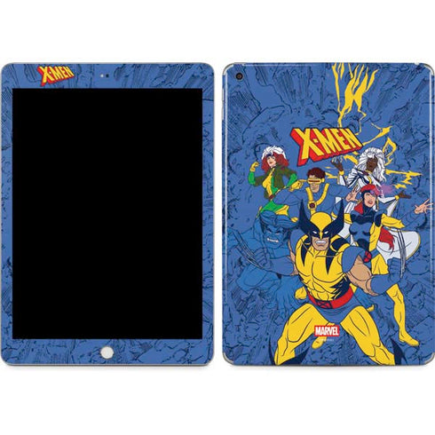 Marvel X-Men Team Apple iPad Skin