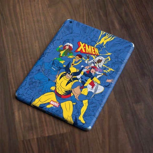 Marvel X-Men Team Apple iPad Skin