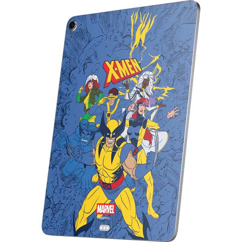 Marvel X-Men Team Apple iPad Air Skin