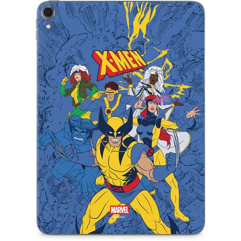 Marvel X-Men Team Apple iPad Pro Skin