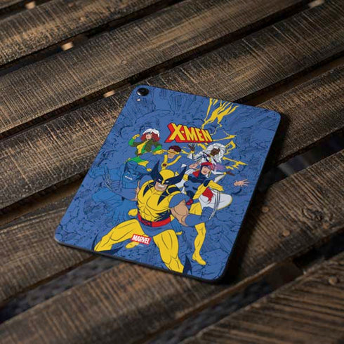 Marvel X-Men Team Apple iPad Pro Skin