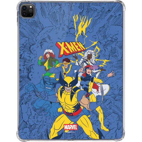 Marvel X-Men Team iPad Pro 11in (2024) Clear Case