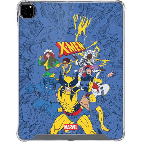 Marvel X-Men Team iPad Pro 12.9in (2020) Clear Case