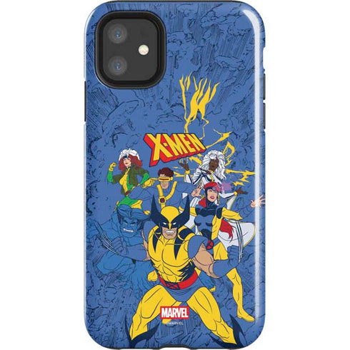 Marvel X-Men Team iPhone 11 Impact Case