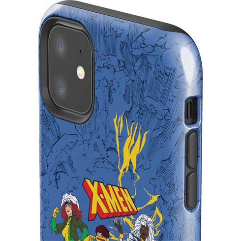 Marvel X-Men Team iPhone 11 Impact Case