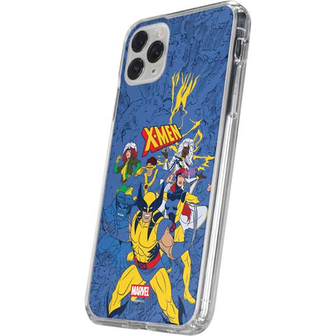 Marvel X-Men Team iPhone 11 Pro Clear Case